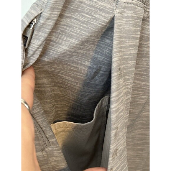Lululemon Pace Breaker Linerless 7” Gray Mens Medium Athletic Gym Shorts M7AB0S - Picture 13 of 15